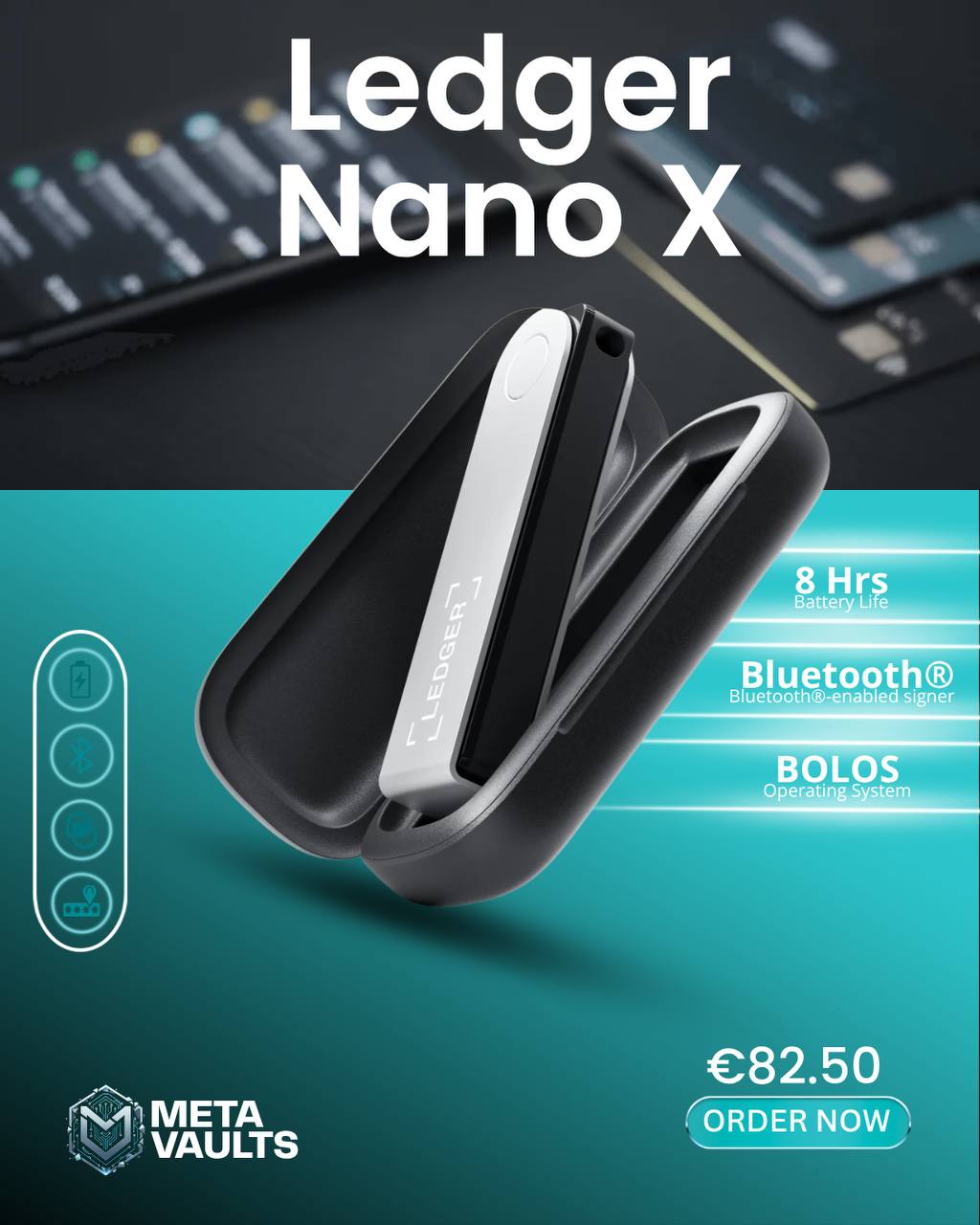 Ledger Nano X view 3