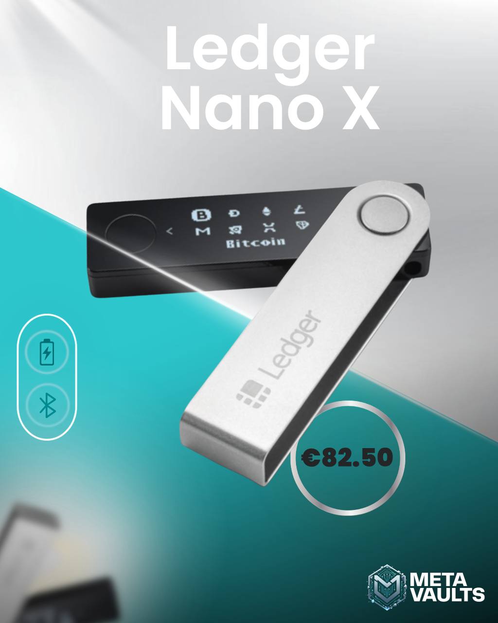 Ledger Nano X view 2