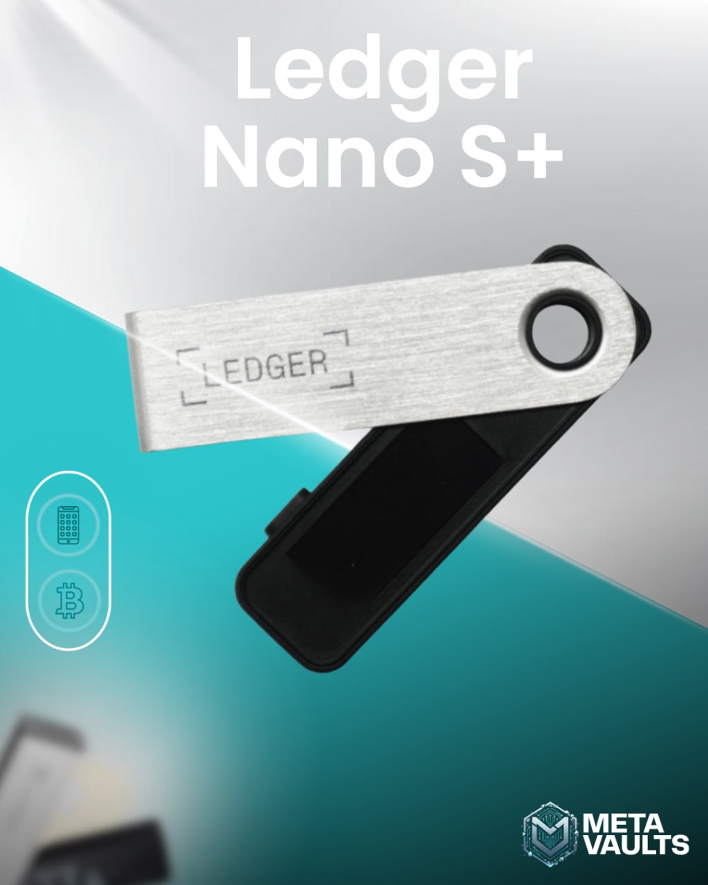 Ledger Nano S Plus view 2