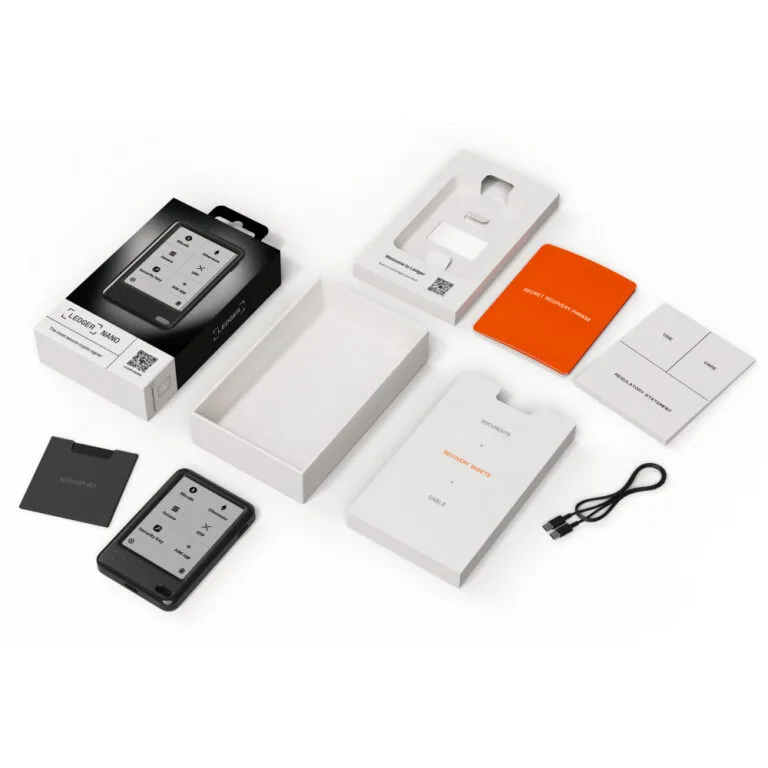 Ledger Nano Gen 5 view 2