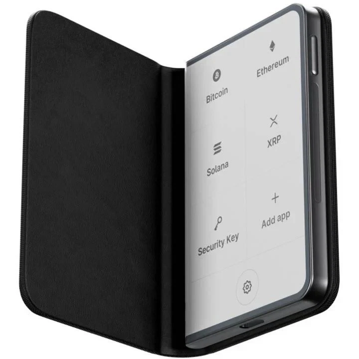 Ledger Stax view 2